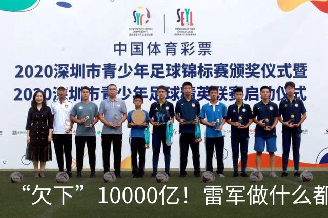 “欠下”10000亿！雷军做什么都是错的