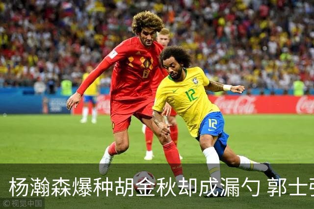 杨瀚森爆种胡金秋却成漏勺 郭士强为何不学宫鲁鸣不用双塔？
